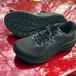 Asics Women's Black Athletic Shoes